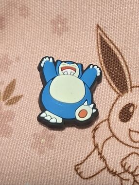 3/$10 Snorlax Pokémon Croc Charm – Sleeping Giant Jibbit